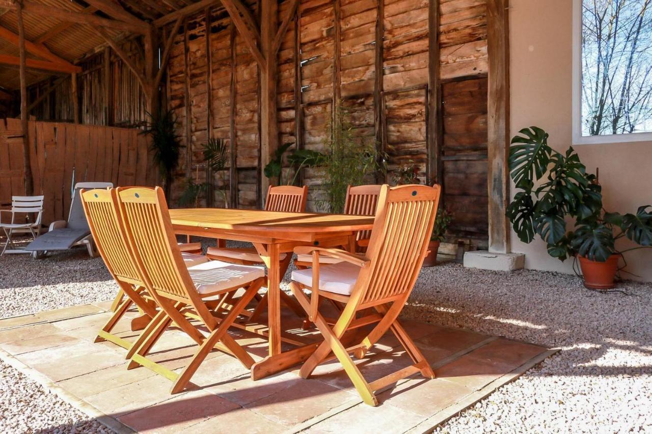 Gîte rural Aqui-naut Montesquieu-Volvestre Extérieur photo