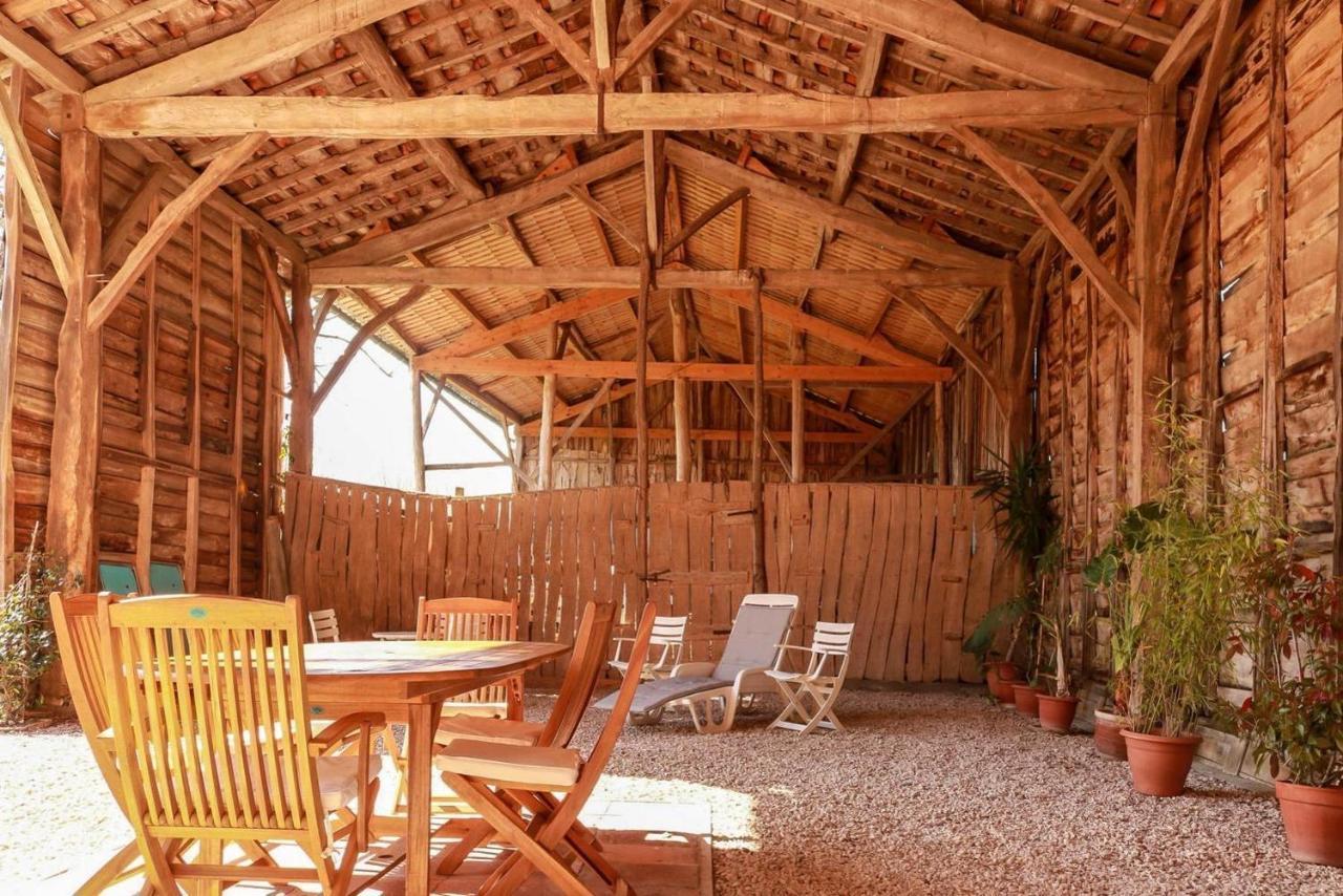 Gîte rural Aqui-naut Montesquieu-Volvestre Extérieur photo
